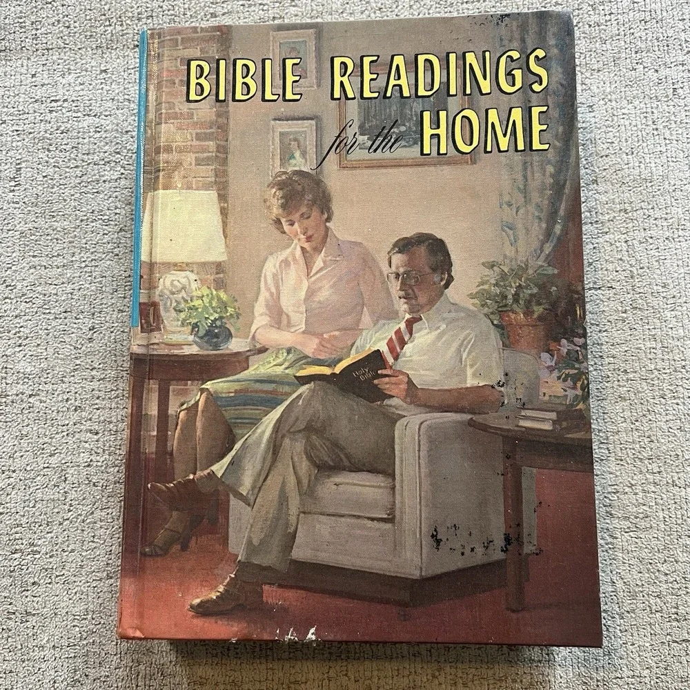 Bible Readings for The Home (1962) Hardcover Book Christianity